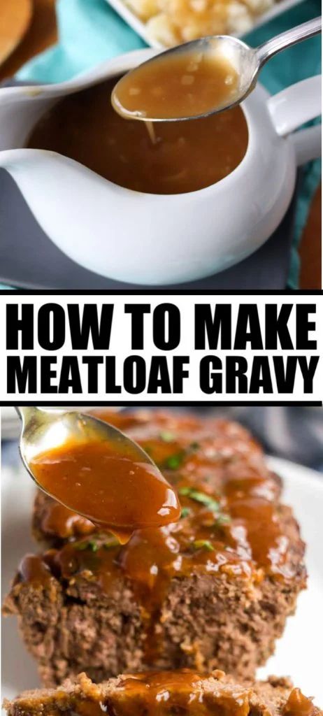 how to make meatloaf gravy in the slow cooker