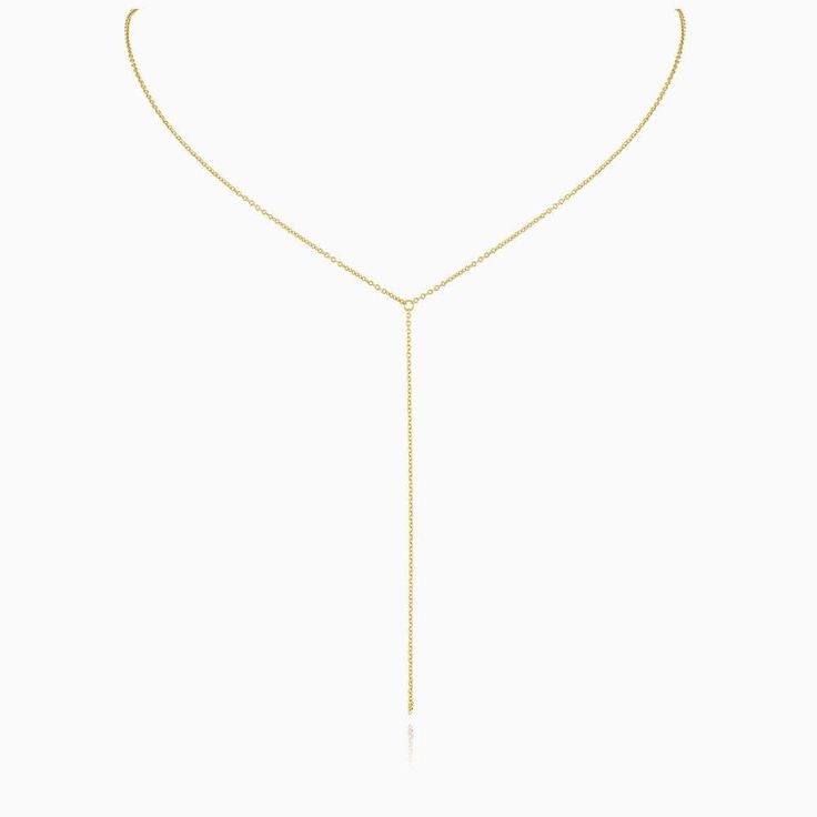 Simple Lariat - Consider the Wldflwrs Timeless Lariat Necklace For Weddings, Timeless Lariat Necklace With Clavicle Chain For Formal Occasions, Timeless Long Drop Lariat Necklace, Luxury Lariat Drop Necklace With Adjustable Chain, Timeless Lariat Necklace With Adjustable Long Drop Chain, Timeless Long Drop Lariat Necklace With Adjustable Chain, Minimalist 14k Yellow Gold Lariat Necklace, Formal Long Drop Lariat Necklace With Adjustable Chain, Classic 14k Gold Drop Necklace