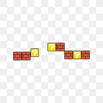 an image of a game with blocks in the middle and yellow squares on each side