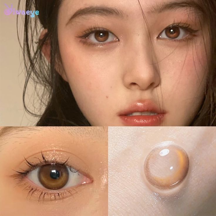 Hazel Eye Contacts, Amber Eyes Color, Contact Lenses For Brown Eyes, Hazel Brown Eyes, Brown Eyes Aesthetic, Eye Lens Colour, Brown Contact Lenses, Eye Color Chart, Hazel Color