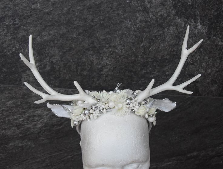 Deer People, God Of Wind, Deer Headband, Deer Antlers Headband, Antlers Headband, New Years Eve Party Outfits, Headband Winter, Ren Faire Costume, Chinese New Year Party