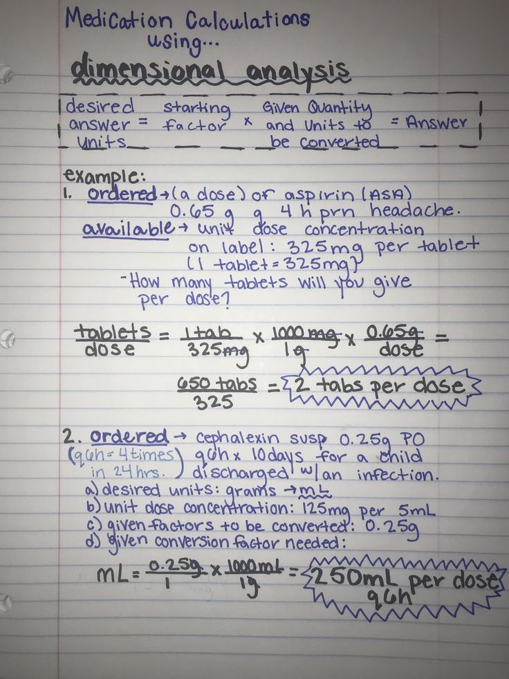 Dimensional Analysis Nursing, Dosage Calculations Nursing, Pharmacy Technician Study, Nursing Math, Medical Math, Dosage Calculations, Dimensional Analysis, Math Practice Worksheets, Nursing School Essential