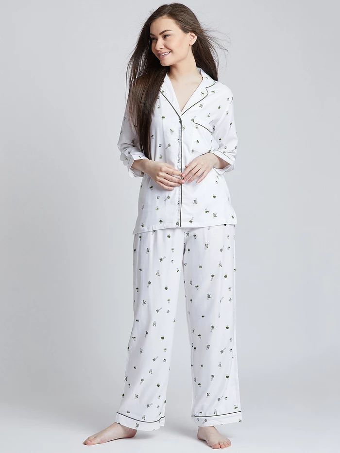 Night Wear For Women Sleep, Women Night Suit, Night Dress Sleep, Women Nightwear Dresses, Girls Night Dress, Night Suit For Women, Pijamas Women, Pajama Fashion, Night Dress For Women