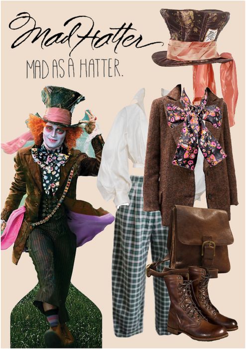 mad as a hatter costume and accessories