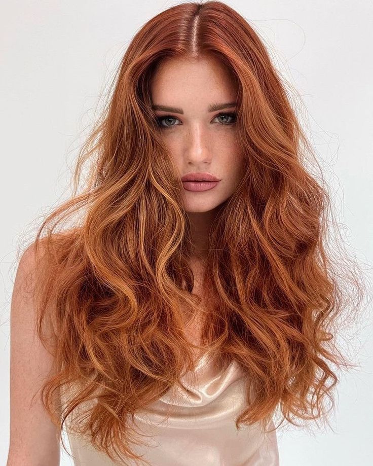 Autumn-Ready Pumpkin Spice Wigs 100% Real Human Hair for Caucasian Women Copper Hair Dye, Light Red Hair, Light Auburn Hair, Red Hair Looks, Hair Change, Shades Of Red Hair, Red Ombre Hair, Red Blonde Hair, Strawberry Blonde Hair Color