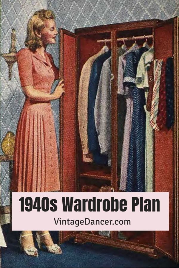 Vintage Capsule Wardrobe, 40s Mode, Wardrobe Plan, Capsule Wardrobe Planning, Blithe Spirit, 1940s Outfits, Wardrobe Planning, Capsule Outfits, Blast From The Past