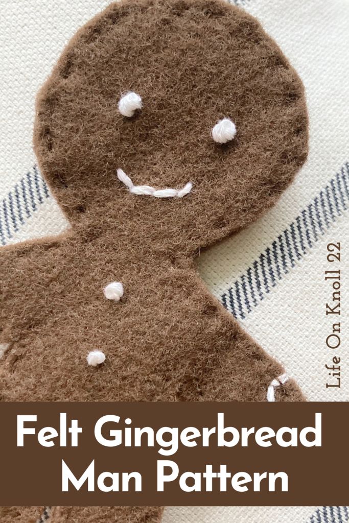 felt gingerbread man Gingerbread Doll Pattern Free, Gingerbread Frosting, Felt Gingerbread Man, Gingerbread Man Pattern, Gingerbread Pattern, Felt Doll Pattern, Felt Gingerbread, Felt Sewing, Gingerbread Crafts