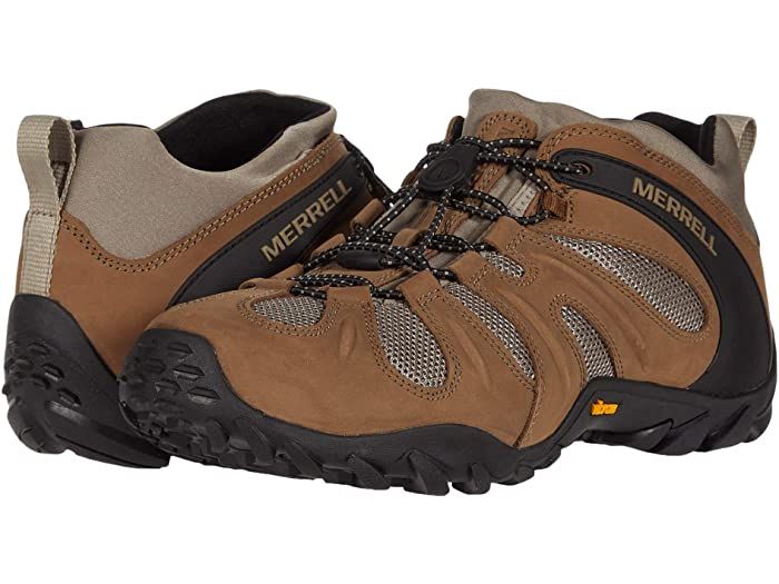 Merrell Chameleon 8 Stretch | Zappos.com Extreme Sport, Yellow Boots, Man Shoes, Trail Shoes, Camping And Hiking, Sneaker Heels, Nubuck Leather, The Trail, Mountaineering