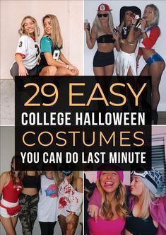 20 easy college halloween costumes you can do last minute