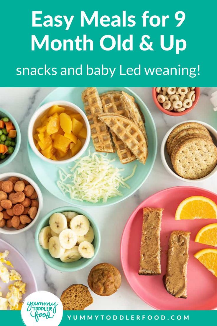 an easy meal for 9 months old and up snacks and baby led weaning