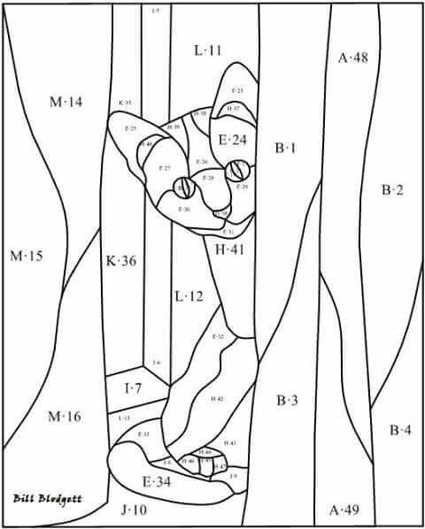 the cat in the hat coloring page with numbers and pictures for children to print out