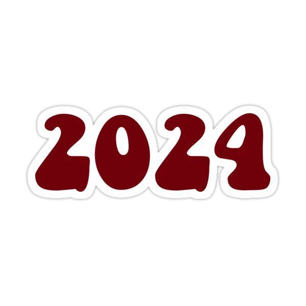 Class Of 2024 !! Sticker by focusonthegood fr 2024 Stickers Aesthetic, 2024 Sticker Design, Vision Board Stickers, Cars For Teenagers, Class Stickers, Hello 2024, Class Aesthetic, 2024 Stickers, Cars Expensive