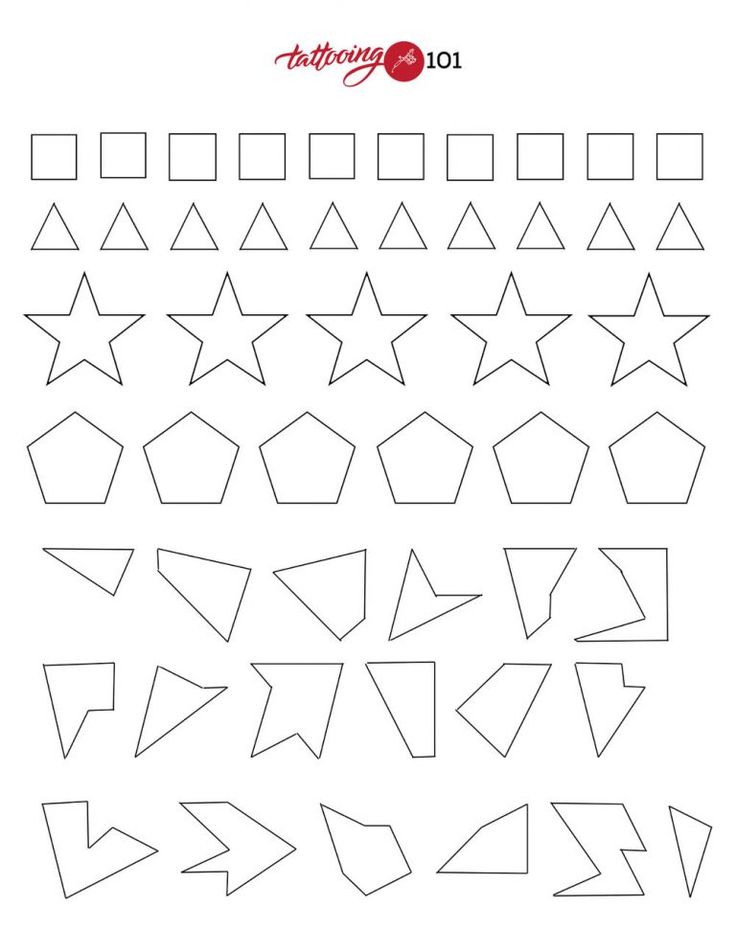 an arrow pattern is shown in the shape of arrows, which have been cut out to make