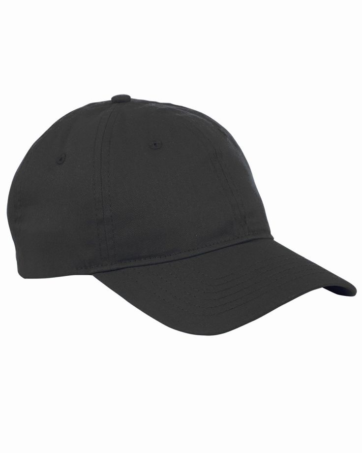 6-Panel Twill Unstructured Cap - BLACK - OS | Big Accessories 6-Panel Twill Unstructured Cap in Black | Cotton Cricut Templates, Wholesale Hats, Panel Hat, Unique Designers, Hook And Loop, Wholesale Clothing, Cotton Twill, Black Cotton, Hats For Women