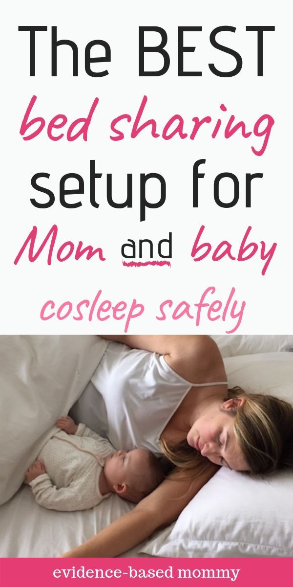 the best bed sharing setup for mom and baby cosleep safe sleep book cover