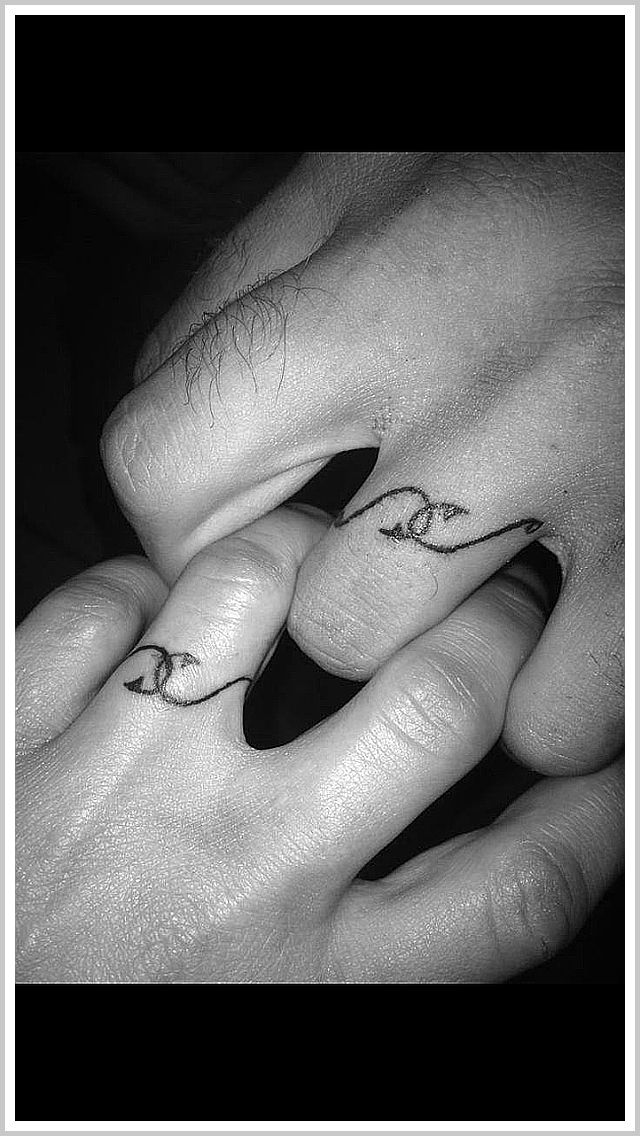 Wedding Band Tattoo - Amazing - Stop Looking! Get all your needs met from one of the leading online retailers. Country Couple Tattoos, Married Rings, Fishing Hook Tattoo, Hook Tattoos, Ring Tattoo Designs, Couple Tattoos Love, Wedding Band Tattoo, Ring Tattoo, Cute Couple Tattoos