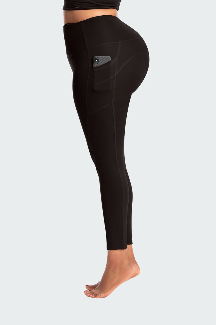 Polyester 85% and Spandex 15% | ultra soft FEEL GREAT AND LOOK AMAZING: This plus size leggings with pockets, fit perfectly around your waist, without sagging or shedding. Use our bombshell sportswear line everywhere and be confident using these leggings like never before! HIGH QUALITY ALL THE WAY: Feel confident in our compression leggings, no more constant pulling up, no seams in the inner thigh area, and definitely no toxic dyes! 100% Bombshell Sportswear, Classy Lifestyle, Leggings With Pockets, Be Confident, Inner Thigh, Plus Size Leggings, Compression Leggings, Contemporary Fashion, Feeling Great