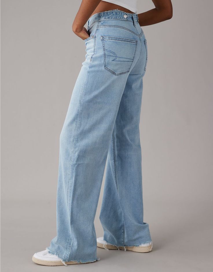 Big Pants Small Shirt, Baggy Wide Leg Jeans, White Jeans Men, Curvy Jeans, Best Jeans, Women Denim Jeans, Pants Jeans, School Fashion, Baggy Jeans