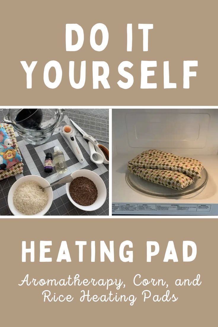 DIY Heating Pad | Aromatherapy, Corn, and Rice Heating Pads Rice Warmers Diy Heating Pads, Heating Pad Pattern, Diy Rice Heating Pad, Diy Rice Bags, Rice Bag Heating Pad, Homemade Heating Pad, Rice Heat Pack, Corn And Rice, Diy Heating Pad