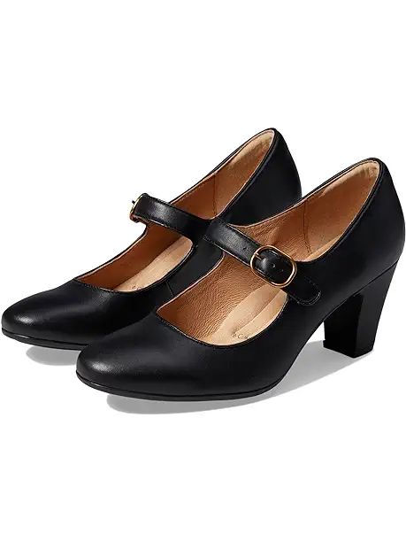 Women's Sofft Petra | Zappos.com Luxury Suede-lined Dress Shoes For Galas, Classic Heels With Buckle Closure In Synthetic Material, Classic Synthetic Heels With Buckle Closure, Classic Office Heels With Buckle Closure, Formal Heel Strap Court Shoes For Fall, Formal Court Shoes With Heel Strap For Fall, Formal Fall Court Shoes With Heel Strap, Fall Formal Court Shoes With Heel Strap, Formal Court Shoes With Buckle Closure