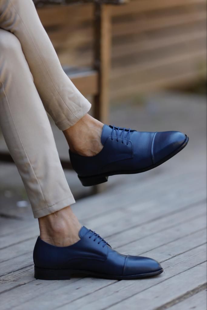 Production :Collection : SPRING / SUMMER 22-23 color :blue Material content: % 100 neolite sole Available size:- 39-40-41-42-43-44 Blue Low-top Dress Shoes For Business, Blue Slip-on Dress Shoes With Rubber Sole, Casual Blue Lace-up Leather Shoes, Blue Lace-up Business Dress Shoes, Blue Low-top Leather Shoes For Business, Casual Blue Low-top Dress Shoes, Blue Casual Low-top Dress Shoes, Blue Leather Sneakers For Summer, Blue Low-top Dress Shoes With Branded Insole