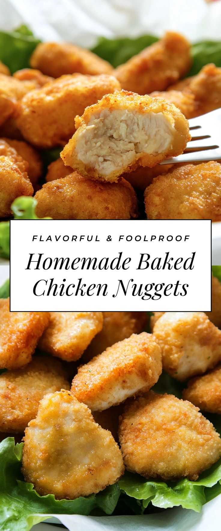 Image for Homemade Baked Chicken Nuggets Making Chicken Nuggets, Best Chicken Nuggets Recipe, Homemade Chicken Nugget Recipes, Chicken Nuggets Canned Chicken, Baked Chicken Nugget Recipes, Diy Chicken Nuggets, Homemade Baked Chicken Nuggets, Best Chicken Nugget Recipe, Home Made Chicken Nuggets