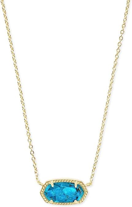 Taylor Swift 1989 Era Blue Necklace! Blue Kendra Scott Necklace! Blue Kendra Scott, Elisa Pendant Necklace, Kendra Scott Elisa, Rose Gold Quartz, Kendra Scott Necklace, Kendra Scott Jewelry, Blue Necklace, Gold Pendant Necklace, Jewelry Bags