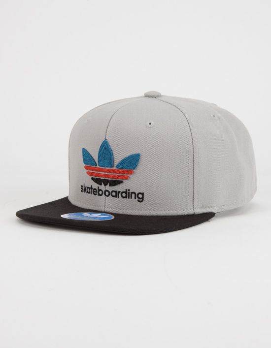 ADIDAS AS Skate Mens Snapback Hat Mens Snapback Hats, Cap Outfit, Baseball Caps Fashion, Skate Style, Cap Designs, Knit Cap, Cool Hoodies, Cool Hats, Snapback Cap