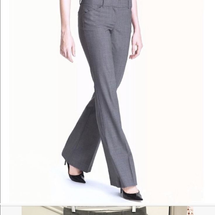 New Pants Elegant Fitted Mid-rise Wide Leg Pants, Tailored Mid-rise Office Bottoms, Tailored Mid-rise Bottoms For Office, Fitted Wide Leg Office Bottoms, Elegant Mid-rise Wide Leg Pants For Work, Elegant Mid-rise Wide Leg Pants For Business Casual, Formal Fitted Mid-rise Pants, Fitted Mid-rise Formal Pants, Elegant Mid-rise Dress Pants For Office