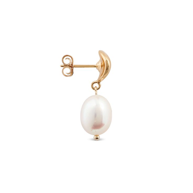 Charming, cultured pearls bring a delicate feminine touch to these earrings, combining the sparkle of the gold and the luster of the freshwater pearl. Due to the unique nature of pearls, shade of color, shape or texture may vary from photo. Graceful Pearl Earrings With Pearl Pendant, Teardrop Akoya Pearl Drop Earrings, Akoya Pearl Drop Teardrop Earrings, Akoya Pearl Teardrop Earrings With Pearl Chain, Timeless Pearl White Earrings With Pearl Pendant, Pear-shaped 14k Gold Pearl Earrings, Teardrop Akoya Pearl Pendant Earrings, Teardrop Akoya Pearl Earrings With Pearl Pendant, Oval Pearl Drop Earrings Gift