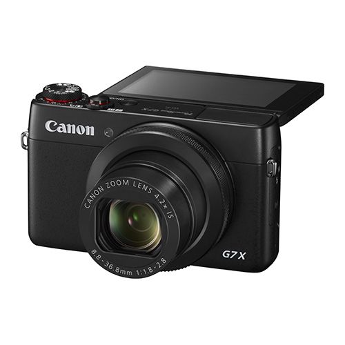 the canon powershote g7x digital camera