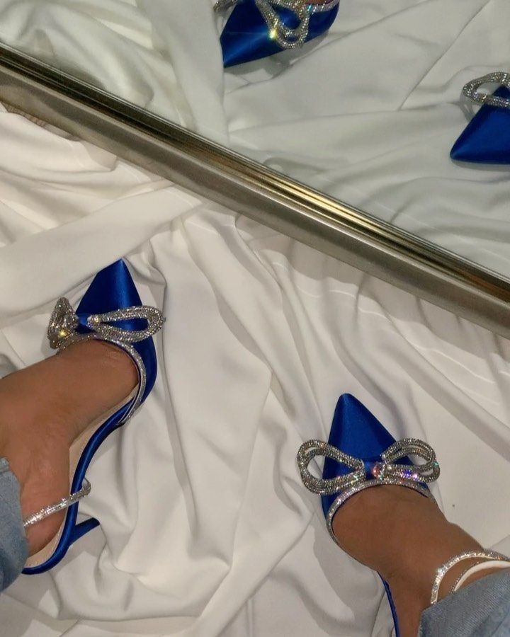 Ava Chen, Graduation Heels, Twisted Love, Fancy Heels, Blue High Heels, Heels Aesthetic, Shoes Heels Classy, Cinderella Shoes, Heels Classy