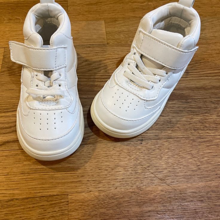 White Sneakers, Never Worn White High-top Sneakers For School, Kids Sneakers, White Sneakers, Kids Shoes, Kids Shop, Shoes Sneakers, Color White, Zara, Sneakers