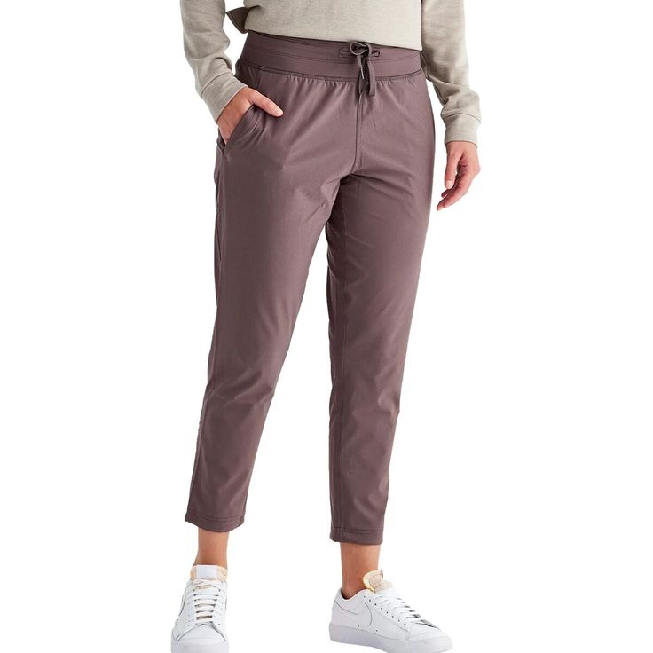 On hot, humid summer days, we put on the breathable Free Fly Breeze Cropped Pant to keep us cool and protected from the sun. Summer Outdoor Cargo Pants, Summer Pants With Hip Pockets For Outdoor Activities, Summer Outdoor Pants With Hip Pockets, Versatile Summer Outdoor Pants, Sporty Summer Outdoor Pants, Sporty Summer Pants With Hip Pockets, Stretch Ankle-length Outdoor Bottoms, Casual Stretch Bottoms For Outdoor Activities, Stretch Casual Bottoms For Outdoor Activities