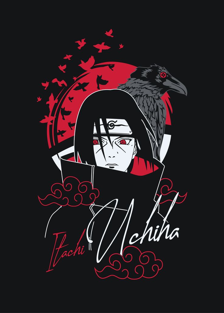 Itachi Uchiha Tshirt Design, Itachi Tshirt Design, Naruto T Shirt Design Ideas, Itachi Uchiha Design, Itachi Tshirt, Anime T Shirt Design Ideas, Itachi Design, Anime Tshirt Design Ideas, Minimalista Disney