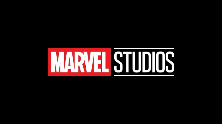 the logo for marvel studios on a black background