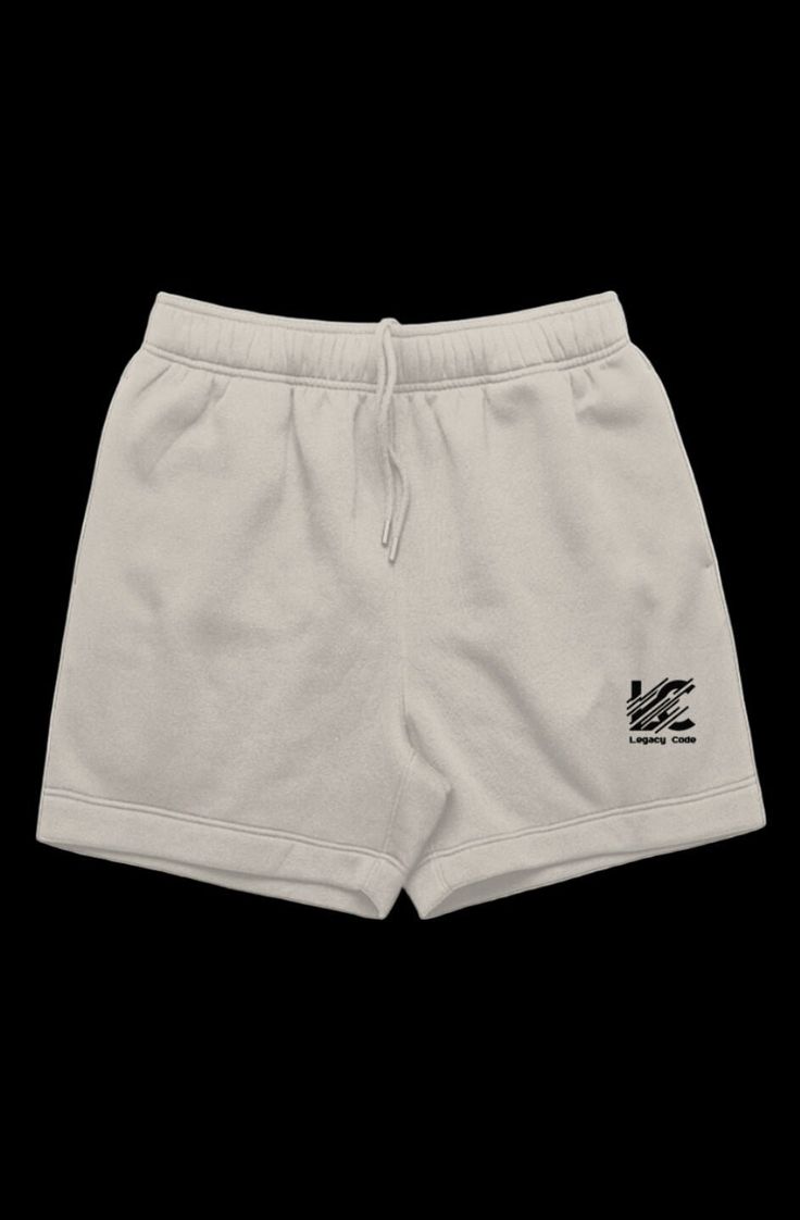 Enhance your athletic wear with the Legacy Code Track Shorts. These shorts are designed with performance and comfort in mind, featuring a lightweight, breathable fabric that keeps you cool and dry during workouts or casual outings. The elastic waistband with an adjustable drawstring ensures a secure fit, while the side pockets add functionality. The sleek design is complemented by the Legacy Code logo, offering a stylish touch. Available in bone and athletic heather gray and various sizes, these Casual Gym Shorts With Functional Drawstring, Casual Athletic Shorts With Functional Drawstring For Sports, Sportswear Shorts With Functional Drawstring, Gym Shorts With Functional Drawstring, Casual Athletic Shorts With Drawstring For Workout, Casual Workout Athletic Shorts With Functional Drawstring, Casual Workout Athletic Shorts With Drawstring, Training Athletic Shorts With Functional Drawstring, Sports Shorts With Functional Drawstring And Relaxed Fit