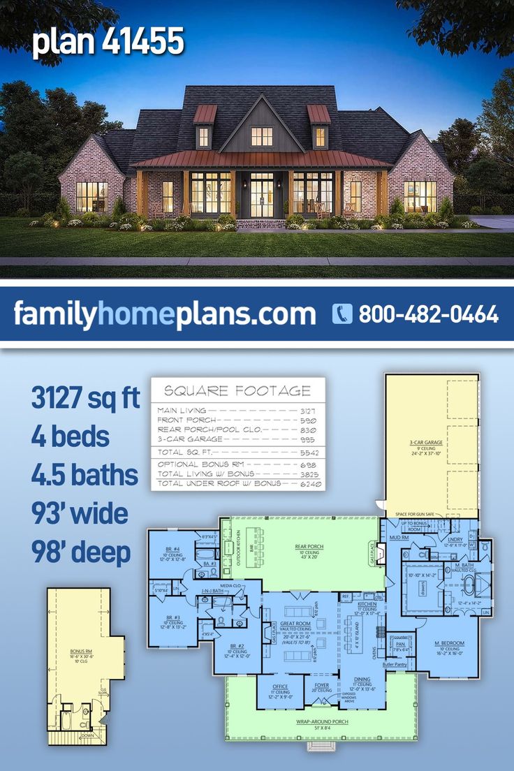 the floor plan for this house is very large and has lots of space to put in it