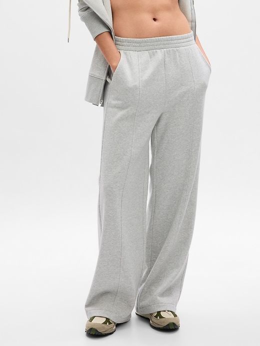 Vintage Soft Wide-Leg Sweatpants Express Outfits, Cute Sweatpants, Sweat Women, Wide Leg Sweatpants, Cute Pants, Grey Crewneck, Tall Clothing, Vintage Soft, Style Crush