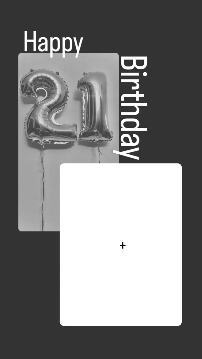 a black and white photo with the number twenty two balloons