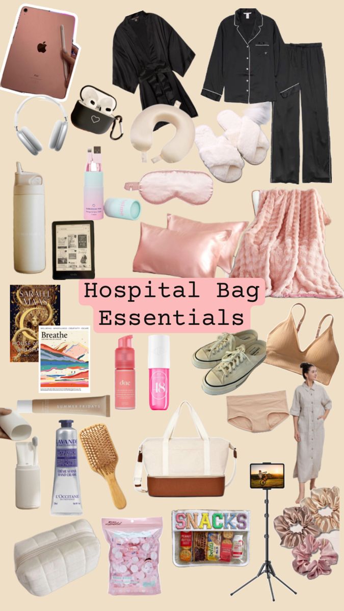 a collage of items that include clothing, shoes and bags