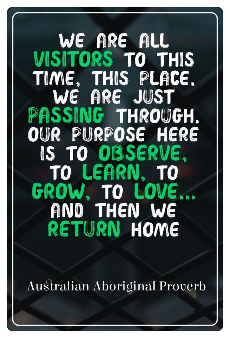 an image with the words we are all visitors to this time, this is just passing through our purpose here