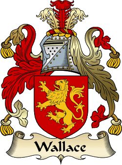 wallace coat of arms and family crest