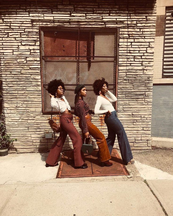 African American Culture Outfits, Black Women In The 70s Fashion, 1960s Black Women Fashion, Black Women 70s Fashion, 1950s Fashion Black Women, 60s Fashion Black Women, Black Women In The 70s, 1970s Black Women, Black 70s Fashion