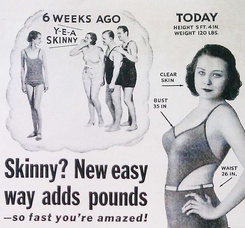 an ad for skinnyy? new easy way ads pounds so fast you're amazed