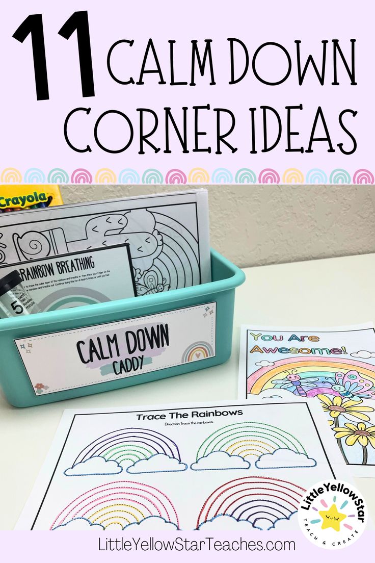 Calm Down Choices Free Printable, Calming Corner Posters Free Printable, Calming Bulletin Board Ideas, Calm Down Corner Free Printables, Calm Down Corner Ideas, Classroom Calm Down Corner, Calming Corner Classroom, Calm Down Kit, Calm Classroom