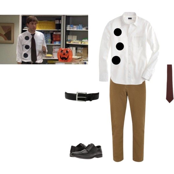 Three Hole Punch Jim Halloween Costume Three Hole Punch Jim, Three Hole Punch, Wall Pops, S Costumes, Articles Of Clothing, Hole Punch, Halloween Ideas, Steve Madden, Halloween Costume