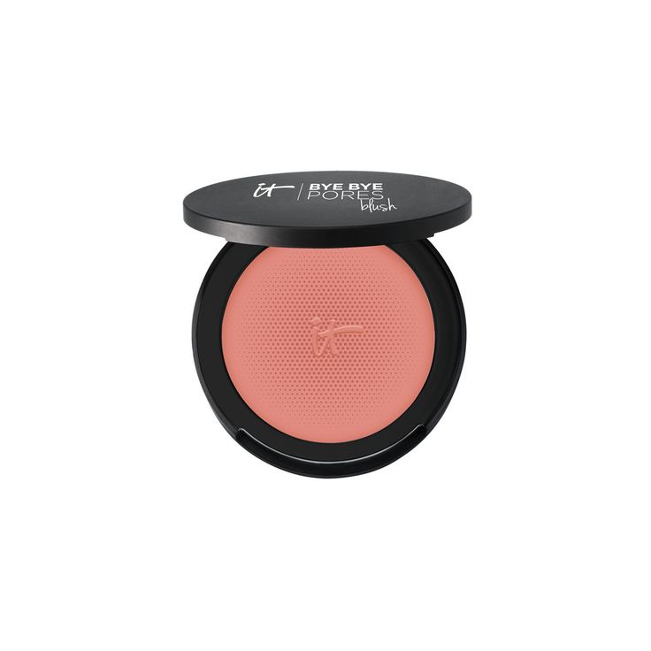 Discover all the benefits of your best-selling, award-winning Bye Bye Pores finishing powder—in a blush! Developed with plastic surgeons, Bye Bye Pores Blush is infused with optical-blurring pigments and delivers sheer, buildable color that instantly diffuses the look of pores and imperfections. Talc-free and perfect for all skin types, it’s also infused with anti-aging, skin-loving ingredients including silk, hydrolyzed collagen, antioxidants and peptides, and delivers a youthful pop of color t It Cosmetics Bye Bye Pores, Naturally Pretty, Beauty 2023, Grape Seed Extract, Sweet Cheeks, Finishing Powder, It Cosmetics, Hydrolyzed Collagen, Love Natural