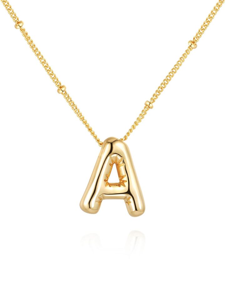 PRICES MAY VARY. {A-Z Bubble Necklace}:Charm necklaces are fine jewelry designed specifically for women who appreciate classic style and personalization. Name pendant on the necklace has the same shape as the letter balloon. The letters can be customized to reflect your own name or the initials of someone special to you. {High Quality Necklace}:Bubble necklace use high quality 14k gold plated brass to ensure durability,nickel free,lead free, hypoallergenic,we only make high quality jewelry,chain Letter K Necklace Gold, Bubble Letter Necklace, Balloon Necklace, Christmas Lists, Jewelry For Mom, Bubble Necklace, Wishlist 2024, Bubble Letter, Gold Bubbles