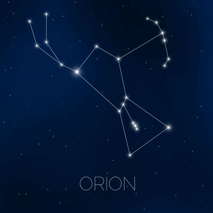 an image of the zodiac sign orion